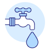 Water Drop Illustration from UX Duotone Set