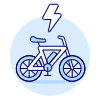 E Bike illustration - Free transparent PNG, SVG. No sign up needed.