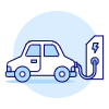 E Car Charging illustration - Free transparent PNG, SVG. No sign up needed.