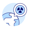 Nuclear Spot illustration - Free transparent PNG, SVG. No sign up needed.