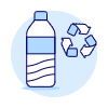 Recycle Bottle illustration - Free transparent PNG, SVG. No sign up needed.