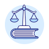 Law Book Illustration from UX Duotone Set