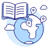 Learning Anywhere Illustration from UX Duotone Set