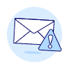 Mail Attention Illustration from UX Duotone Set