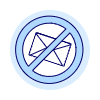 Unwanted Mail Illustration from UX Duotone Set