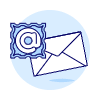 Email Address 3 illustration - Free transparent PNG, SVG. No sign up needed.