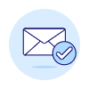 Email Checked illustration - Free transparent PNG, SVG. No sign up needed.