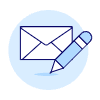 Email Compose 1 Illustration from UX Duotone Set