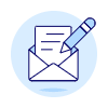 Email Compose 2 Illustration from UX Duotone Set
