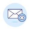 Email Delete Illustration from UX Duotone Set