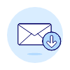 Email Download 1 Illustration from UX Duotone Set