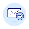 Email Forward 1 Illustration from UX Duotone Set