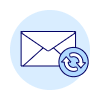 Email Syncing 1 Illustration from UX Duotone Set