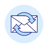 Email Syncing 2 Illustration from UX Duotone Set