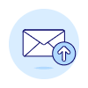 Email Upload 1 Illustration from UX Duotone Set