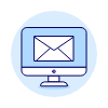 Email Imac 1 Illustration from UX Duotone Set