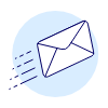 Email Rush Illustration from UX Duotone Set