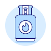 Cooking Gas Illustration from UX Duotone Set