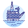 Oil Platform illustration - Free transparent PNG, SVG. No sign up needed.