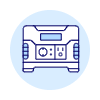 Rechargable Battery Illustration from UX Duotone Set