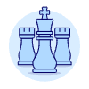 Chess 1 Illustration from UX Duotone Set