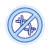 No Gmo Illustration from UX Duotone Set