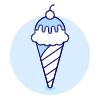 Chocolate Cone illustration - Free transparent PNG, SVG. No sign up needed.