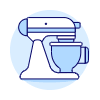 Baking Mixer illustration - Free transparent PNG, SVG. No sign up needed.