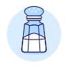 Salt Bottle illustration - Free transparent PNG, SVG. No sign up needed.