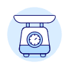 Scale Tool Illustration from UX Duotone Set