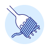 Spaghetti Fork illustration - Free transparent PNG, SVG. No sign up needed.