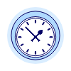 Classic Wall Clock illustration - Free transparent PNG, SVG. No sign up needed.