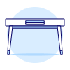 Modern Desk illustration - Free transparent PNG, SVG. No sign up needed.