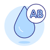 Blood Type Ab Illustration from UX Duotone Set