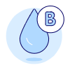 Blood Type B Illustration from UX Duotone Set