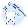 Dentistry Tooth 1 Illustration from UX Duotone Set