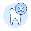Dentistry Tooth Bad Illustration from UX Duotone Set