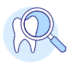 Dentistry Tooth Examine illustration - Free transparent PNG, SVG. No sign up needed.