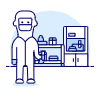 Laboratory Scientist 7 Illustration from UX Duotone Set