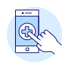 App Health 1 Illustration from UX Duotone Set