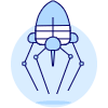 Nanobot 3 Illustration from UX Duotone Set