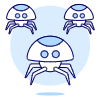 Nanobot 4 Illustration from UX Duotone Set