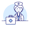 Nurse Treatment 1 illustration - Free transparent PNG, SVG. No sign up needed.
