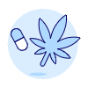 Capsule Drug Weed illustration - Free transparent PNG, SVG. No sign up needed.