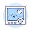 Monitor EGK Illustration from UX Duotone Set