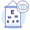 Eye Chart 2 Illustration from UX Duotone Set