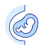 Pregnancy 1 Illustration from UX Duotone Set