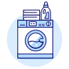 Laundry illustration - Free transparent PNG, SVG. No sign up needed.
