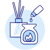 Aroma Scented Illustration from UX Duotone Set