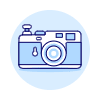 Camera 1 Illustration from UX Duotone Set